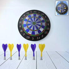 Magnetic Dart Board Game Set with 6 Soft - Tip Darts - Justgrabit Inc.