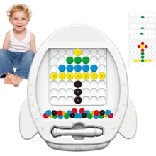 Space Rocket Magnetic Painting Board for Kids - justgrabit.in | Just Grab It
