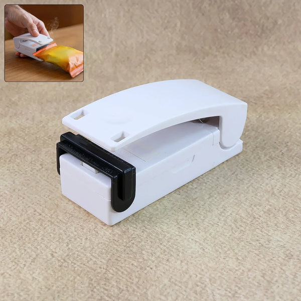 Portable Mini Heat Sealer Machine for Plastic Bags (1 Pc) - justgrabit.in | Just Grab It