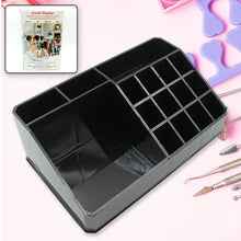 Cosmetic Organiser 16 Compartment Cosmetic Makeup Storage Organiser Box - Justgrabit Inc.