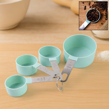 Measuring Cup Set with Stainless Steel Handles 4 - Piece - justgrabit.in | Just Grab It