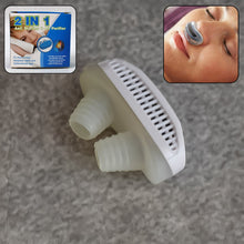 2 in 1 Anti - Snoring & Air Purifier Nose Clip Device (1 Pc / With Plastic Case) - justgrabit.in | Just Grab It
