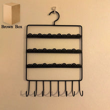 Wall Mounted Earring Organizer Hanging Jewellery Rack For All Type Jewellery (1 Pc / Mix Size) - Justgrabit Inc.