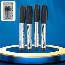 Black Marker used in all kinds of school, college (4 Pcs Set) - justgrabit.in | Just Grab It
