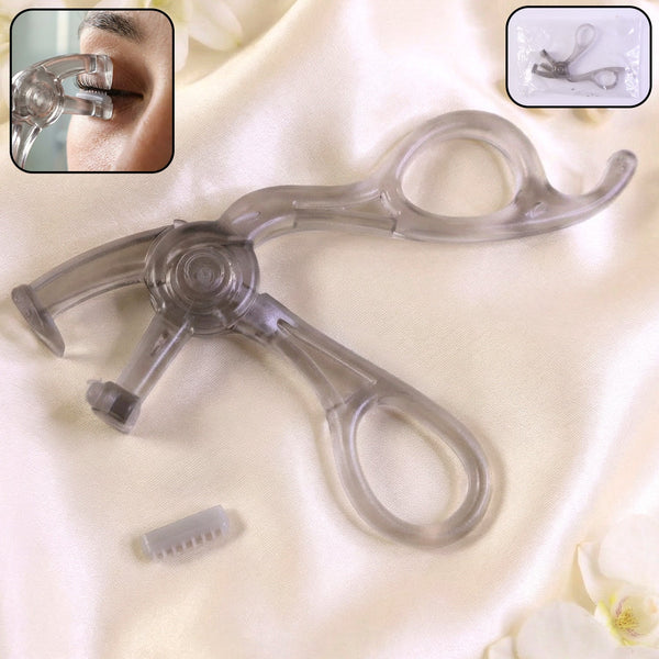 Transparent Eyelash Curler Tool (1 Pc) - justgrabit.in | Just Grab It
