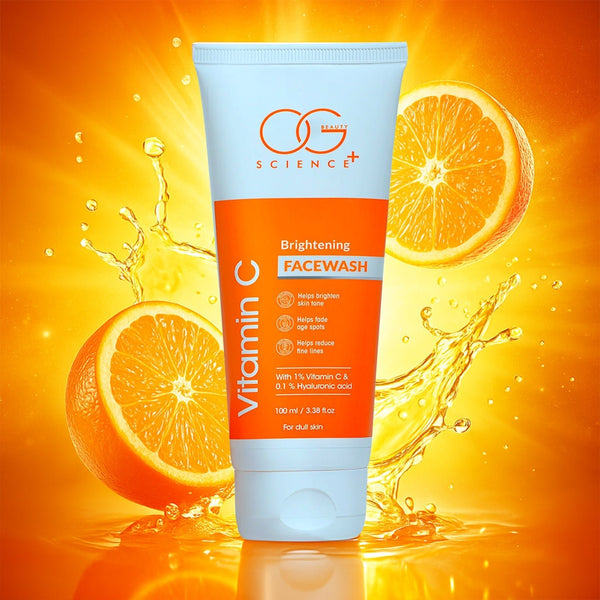 OG Beauty Vitamin C Brightening Facewash - (1 Pc / 100Ml) - justgrabit.in | Just Grab It