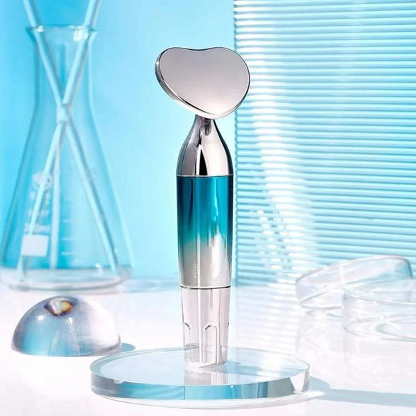 Face Vibratory Massager, Facial Beauty Device (1 Pc) - Justgrabit Inc.