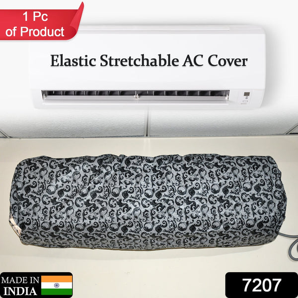 Stretchable Mix - Design AC Cover – Dust, Insect & Corrosion Shield (Mix Design) - justgrabit.in | Just Grab It