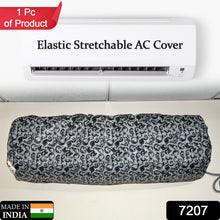 Stretchable Mix - Design AC Cover – Dust, Insect & Corrosion Shield (Mix Design) - justgrabit.in | Just Grab It