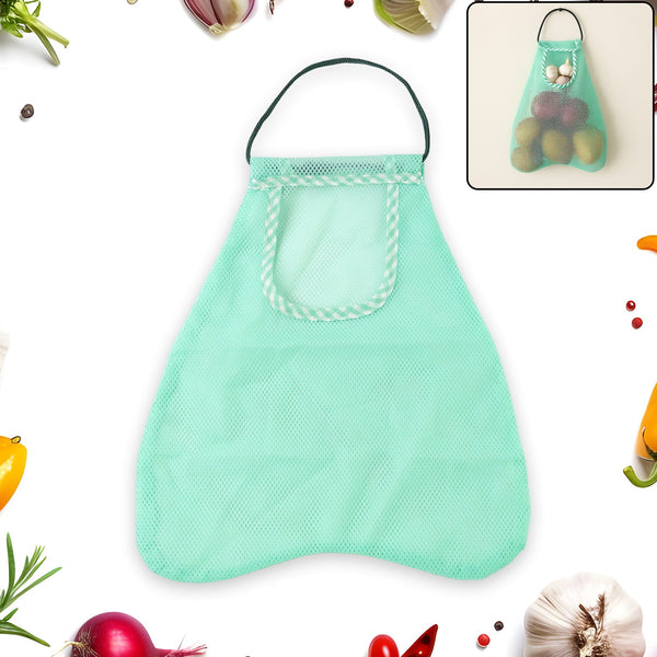 Multipurpose Hanging Mesh Storage Bag (1 Pc) - justgrabit.in | Just Grab It