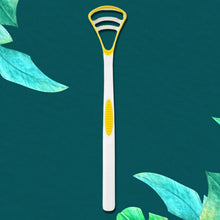 Oral Tongue Cleaner Brush Scraper Health Personal Care Dental Care Tongue Cleaner (1 Pc / Multicolor) - justgrabit.in | Just Grab It