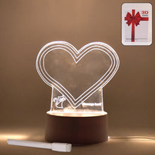 Creative Visualization Lamp 3D Acrylic Decorative Lamp With Pen - justgrabit.in | Just Grab It