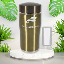 Stainless Steel Leak - Proof Water Bottle for Office, Gym & Travel (300ML) - justgrabit.in | Just Grab It