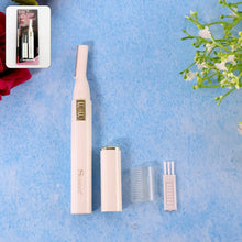 Mini Electric Eyebrow & Facial Hair Trimmer - (Set) - justgrabit.in | Just Grab It