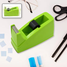 Plastic Tape Dispenser Cutter – Heavy Duty Stationary Tape Cutter for Home, Office, School Use (1 Pc / 515 gm) - Justgrabit Inc.