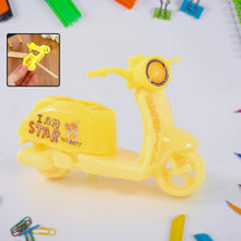 Bike Shaped Pencil Sharpener – Unique and Fun Stationery Accessory for Creative Workspaces - Justgrabit Inc.