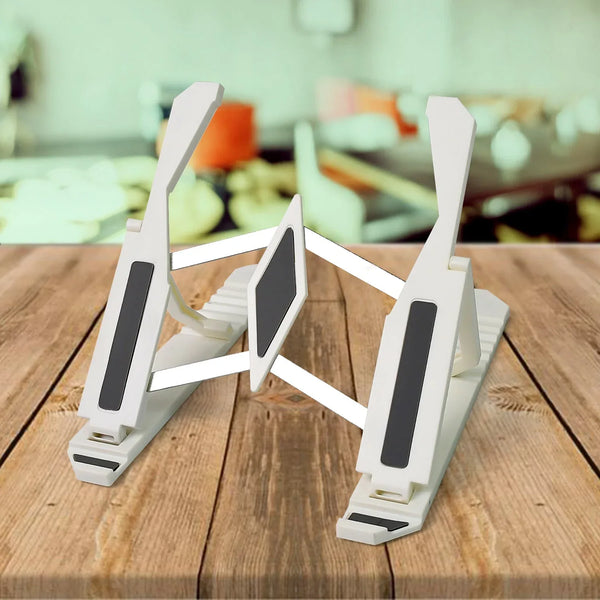 Multi - Position Adjustable Tablet / mobile Phone / bracket Holder (1 Pc) - justgrabit.in | Just Grab It
