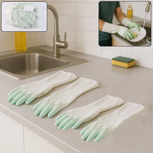 Latex Household Gloves (2 Pair / Mix Color) - Justgrabit Inc.