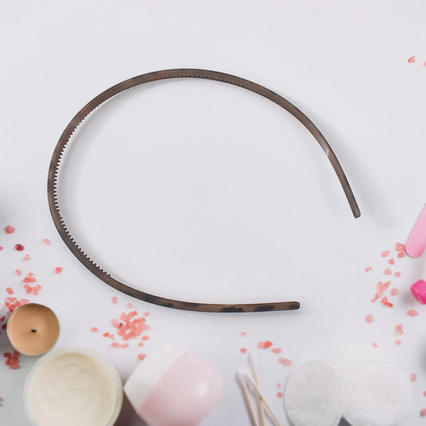 Plastic Simple Headbands Comb Headbands Hairbands (1 Pc) - Justgrabit Inc.