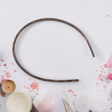 Plastic Simple Headbands Comb Headbands Hairbands (1 Pc) - Justgrabit Inc.