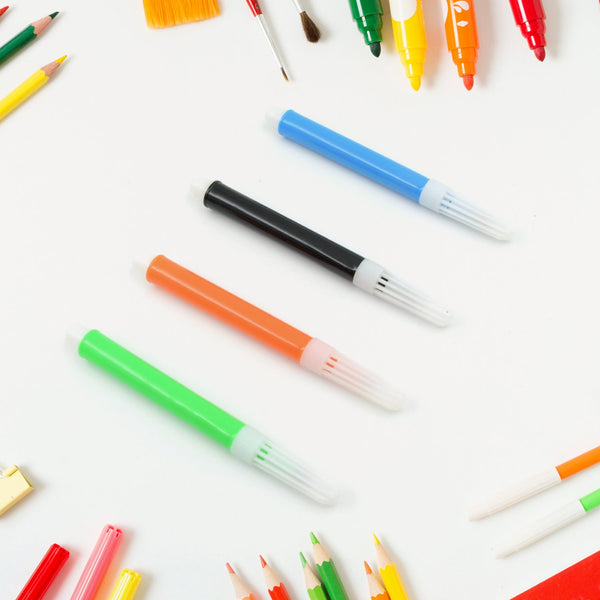 4 - Piece Waterproof Marker Pen Art Set for DIY Crafts, Kids & Artists - justgrabit.in | Just Grab It