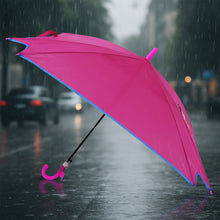 Classic Hook Handle Umbrella – Windproof & Waterproof Rain Protection (1 Pc) - justgrabit.in | Just Grab It