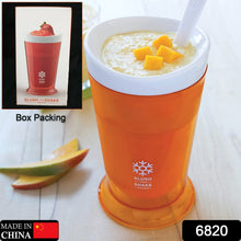 Slush and Shake Maker, BPA - Free Smoothie & Milkshake Cup, Freezer Core, Gift Box - justgrabit.in | Just Grab It