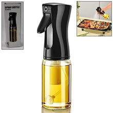 Plastic Oil Dispenser Bottle Spray (1 Pc / 200 ml Approx) - justgrabit.in | Just Grab It