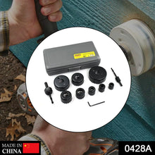 Hole Saw 11 Pc For Making Holes Over Walls For Types Of Purposes Etc. - Justgrabit Inc.