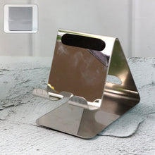 Stainless Steel Universal Mobile & Tablet Stand Holder - (1 Pc) - justgrabit.in | Just Grab It