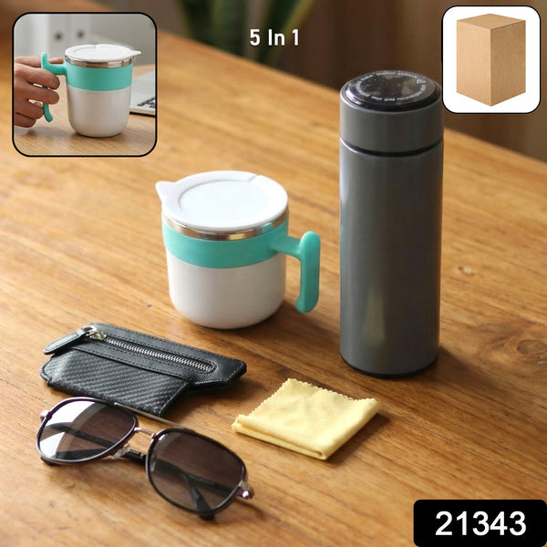 5 in 1 Multipurpose Travel Essentials Combo Set - justgrabit.in | Just Grab It