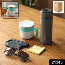 5 in 1 Multipurpose Travel Essentials Combo Set - justgrabit.in | Just Grab It