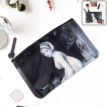 Stylish Multipurpose Makeup & Stationery Bag (19x12cm & 1pc) - justgrabit.in | Just Grab It