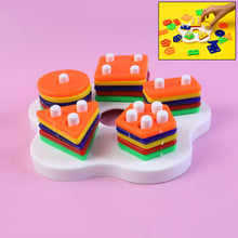 Geometric Stacking Sorter Puzzle Toy - justgrabit.in | Just Grab It