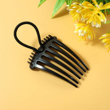 Volumizing Hair Bun Comb Clip (1 Pc) - justgrabit.in | Just Grab It