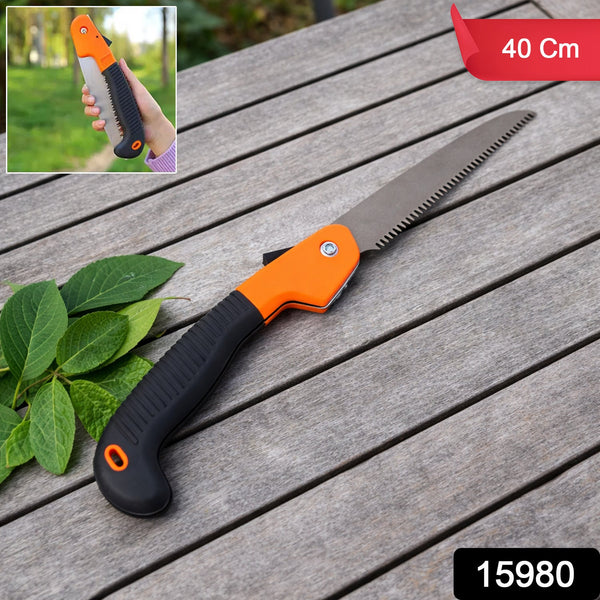 Heavy Duty Folding Garden Hand Saw –40 cm - justgrabit.in | Just Grab It