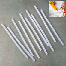 Transparent Hot Melt Glue Sticks (10 Pc Set) - justgrabit.in | Just Grab It