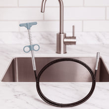 Flexible Sink & Drain Cleaning Spring Tool (58 Cm, 1 Pc) - justgrabit.in | Just Grab It