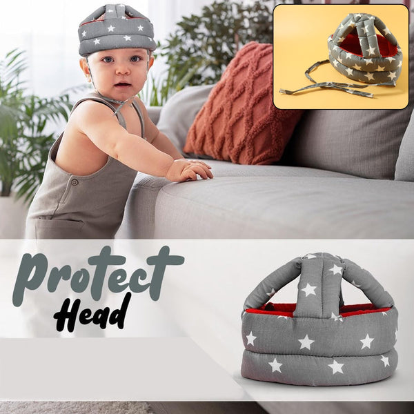Baby Safety Helmet for Head Protection During Crawling (1 Pc) - justgrabit.in | Just Grab It