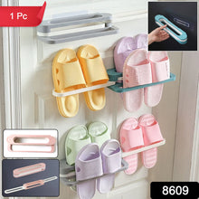 Wall Mounted Slipper Stand Organizer (1 Pc) - justgrabit.in | Just Grab It