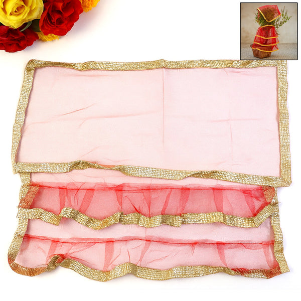 Premium Tulsi Vastra Pooja Cloth – 2 - Piece Set - justgrabit.in | Just Grab It