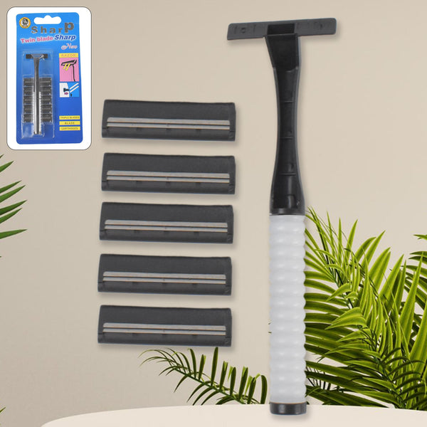 manual shaving razor with 5 blades - justgrabit.in | Just Grab It