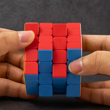 4x4 Magic Speed Cube Puzzle for Kids & Adults (1 Pc) - justgrabit.in | Just Grab It