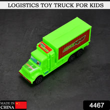 Plastic Container Cargo Truck toy for kids - justgrabit.in | Just Grab It