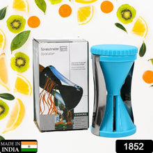 Vegetable Spiral Slicer Salad Vegetables Fruit Slicer - justgrabit.in | Just Grab It