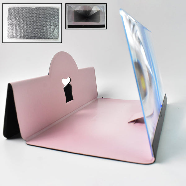 3D HD Mobile Phone Screen Magnifier Amplifier (1 Pc / Loose / 12 Inch) - justgrabit.in | Just Grab It