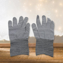 1 Pair Cut Resistant Gloves Anti Cut Gloves Heat Resistant Kint Safety Work Gloves High Performance Protection, Food Grade BBQ - justgrabit.in | Just Grab It