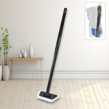 Bathroom Cleaning Brush with Long Handle, Tiles Scrubber Brush - Justgrabit Inc.