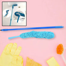 Adjustable Long Handle Microfiber Dust Brush – Foldable Ceiling & Appliance Cleaner - Justgrabit Inc.