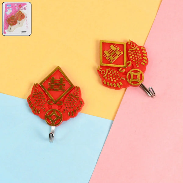 Multipurpose Self - Adhesive Hooks (Heavy Duty): Bathroom, Kitchen, Office - justgrabit.in | Just Grab It